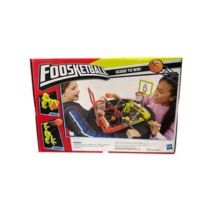 Hasbro Gaming Foosketball Game The Foosball Basketball Hybrid Tabletop F0086